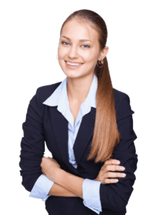 customer support lady