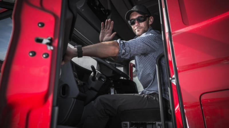 owner operator truck driver