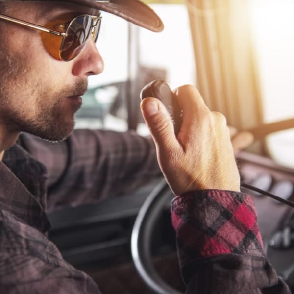 truck driver CB