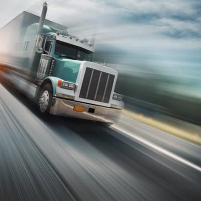 american semi truck