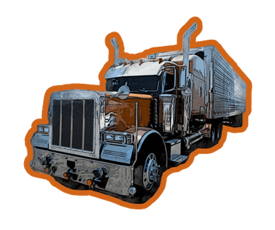 semi truck
