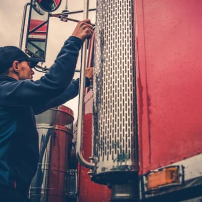 truck driver truck driver
