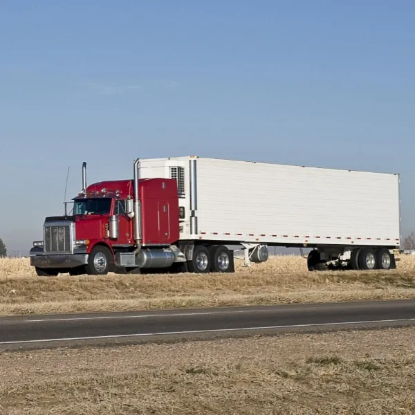 refrigerated truck trailer