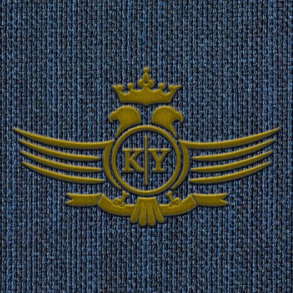 trucking company logo embroidered on fabric trucking company logo embroidered on fabric